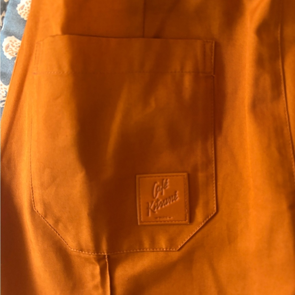 Maison Kitsuné Casual Pants Size 40 US 8 Spice Relaxed Trouser NWT - Picture 6 of 12